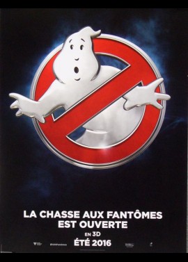 GHOSTBUSTERS movie poster