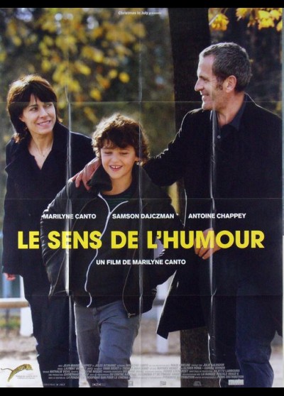 affiche du film SENS DE L'HUMOUR (LE)