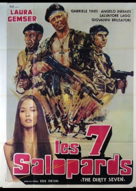 affiche du film SEPT SALOPARDS (LES)