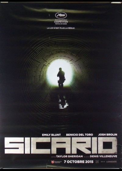 affiche du film SICARIO