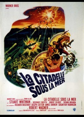 affiche du film CITADELLE SOUS LA MER (LA)