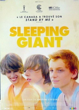 affiche du film SLEEPING GIANT