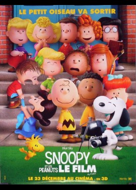 PEANUTS MOVIE (THE) movie poster