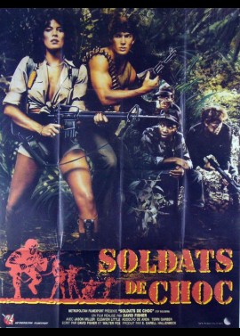 affiche du film SOLDATS DE CHOC