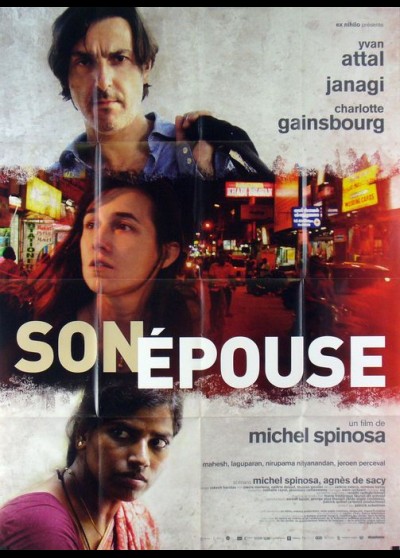 affiche du film SON EPOUSE