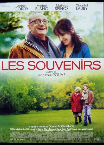 SOUVENIRS (LES) movie poster