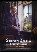 STEFAN ZWEIG ADIEU L'EUROPE