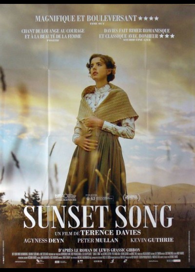 SUNSET SONG movie poster