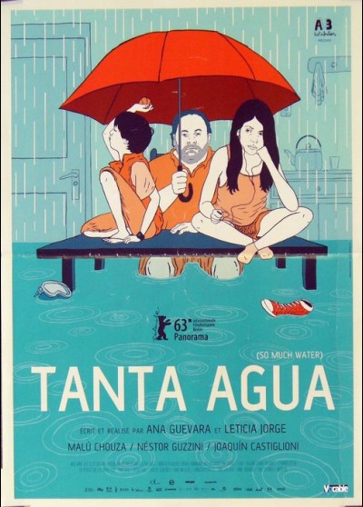 TANTA AGUA movie poster