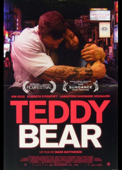 affiche du film TEDDY BEAR