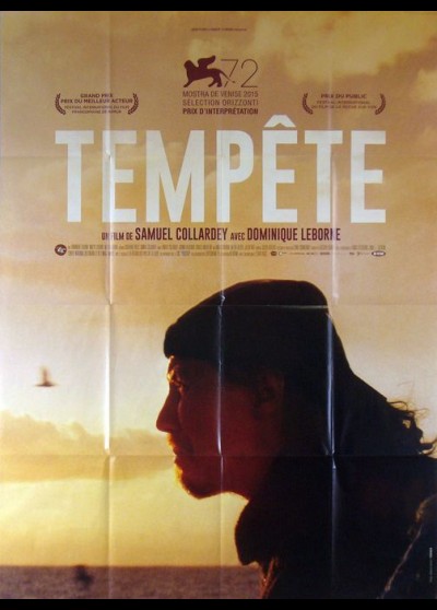 affiche du film TEMPETE