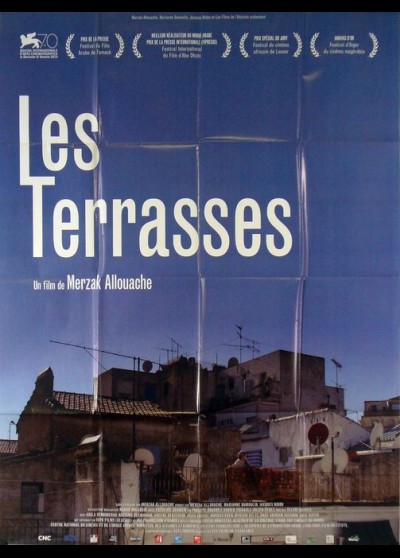 affiche du film TERRASSES (LES)