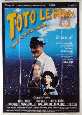 TOTO LE HEROS movie poster