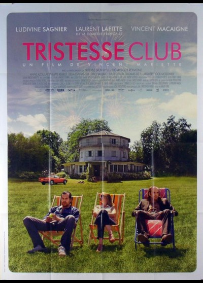 affiche du film TRISTESSE CLUB