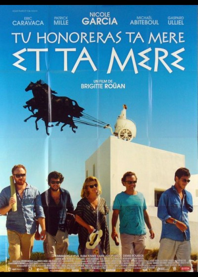 affiche du film TU HONORERAS TA MERE ET TA MERE