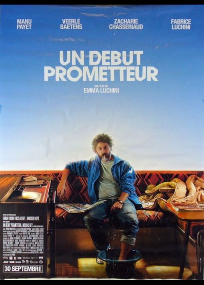 affiche du film UN DEBUT PROMETTEUR