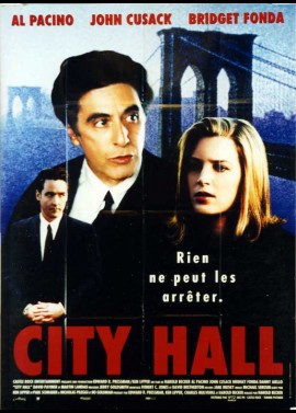 CITY HALL movie poster