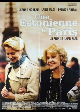 UNE ESTONIENNE A PARIS movie poster