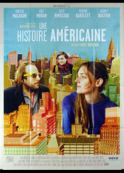 UNE HISTOIRE AMERICAINE movie poster