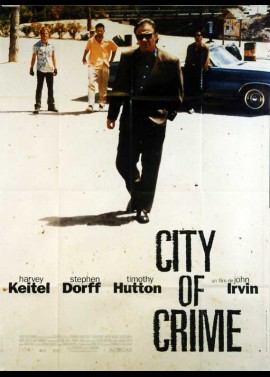 affiche du film CITY OF CRIME