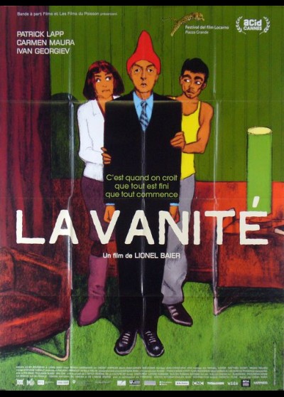 affiche du film VANITE (LA)