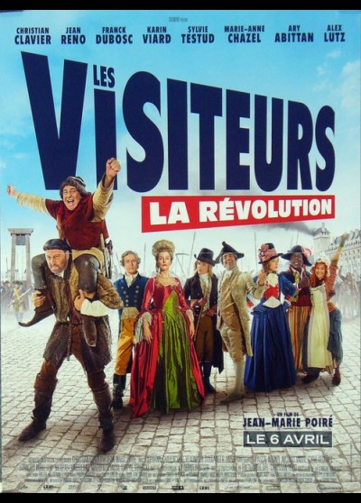 affiche du film VISITEURS LA REVOLUTION (LES)