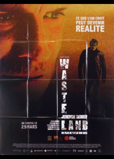 affiche du film WASTE LAND