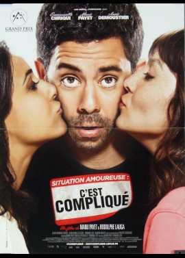 SITUATION AMOUREUSE C'EST COMPLIQUE movie poster