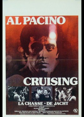 CRUISING movie poster