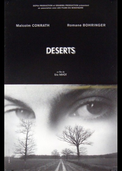 affiche du film DESERTS