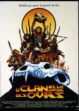 affiche du film CLAN DE LA CAVERNE DES OURS (LE)