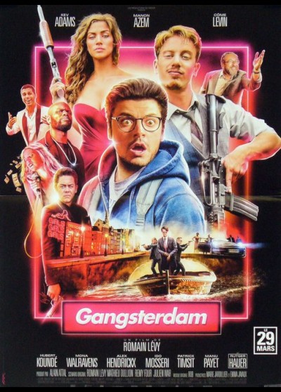 affiche du film GANGSTERDAM