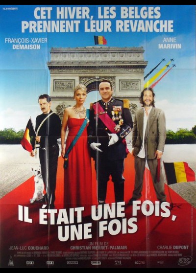 affiche du film IL ETAIT UNE FOIS UNE FOIS