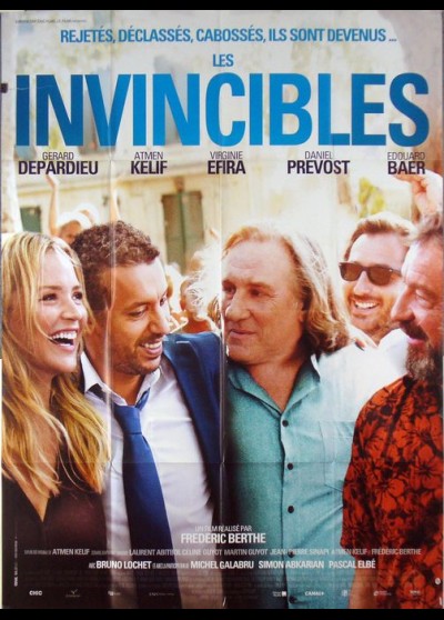 affiche du film INVINCIBLES (LES)