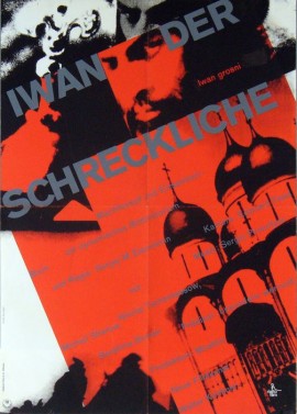 affiche du film IVAN LE TERRIBLE