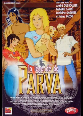 affiche du film LEGENDE DE PARVA (LA)