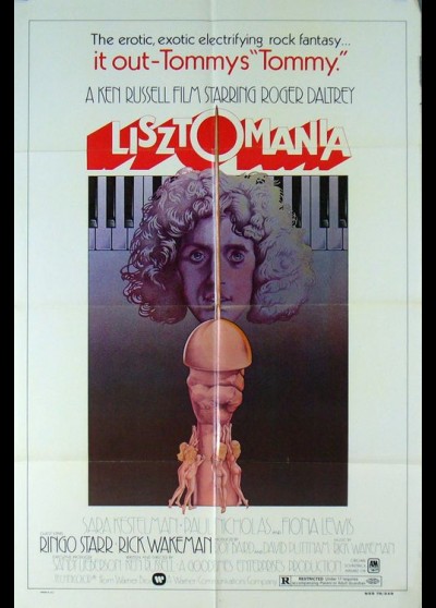 LISZTOMANIA movie poster