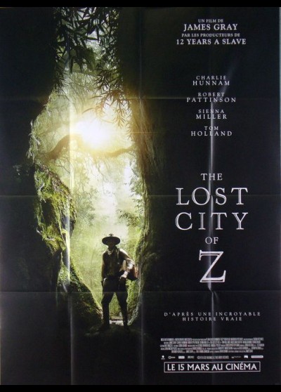 LOST CITY OF Z (THE) movie poster