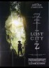 affiche du film LOST CITY OF Z (THE)