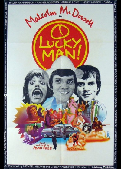 O LUCKY MAN movie poster