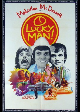 O LUCKY MAN movie poster