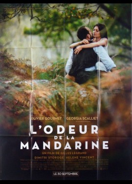 affiche du film ODEUR DE LA MANDARINE (L4)