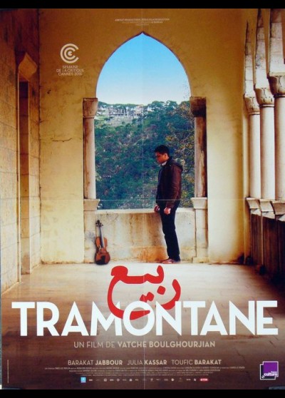 affiche du film TRAMONTANE