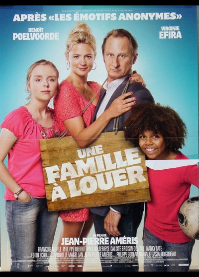 UNE FAMILLE A LOUER movie poster