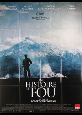 UNE HISTOIRE DE FOU movie poster