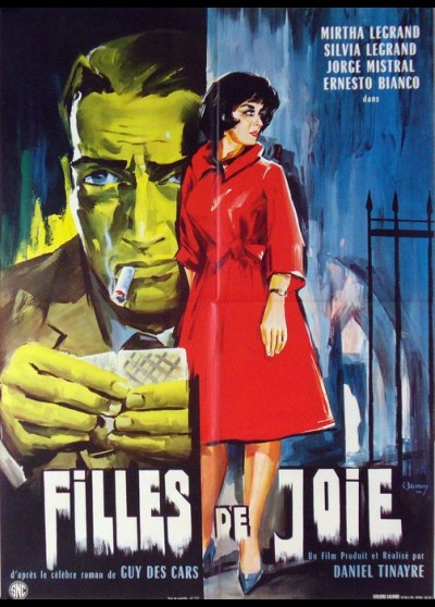 affiche du film FILLES DE JOIE