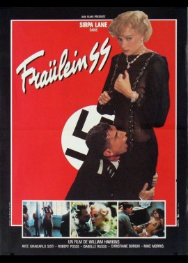 affiche du film FRAULEIN SS