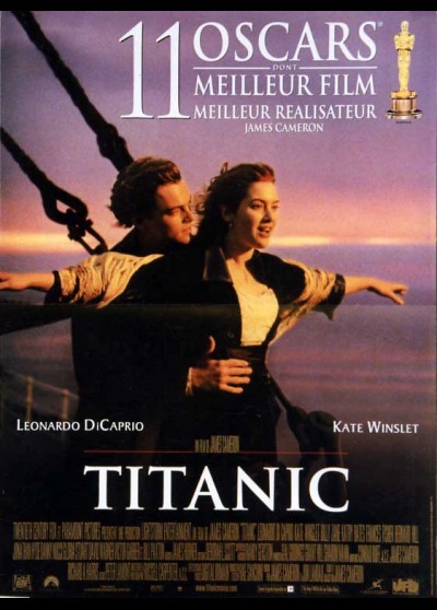 TITANIC movie poster