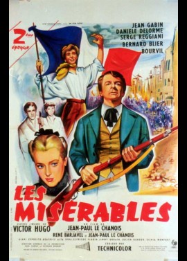 MISERABLES (LES) movie poster