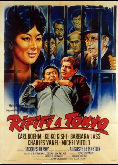 affiche du film RIFIFI A TOKYO